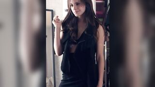 : Emma Watson teasing you for one minute: Dominate her rough or submit & worship? #3