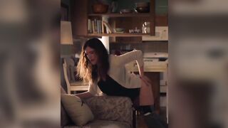 Kathryn hahn spanks herself