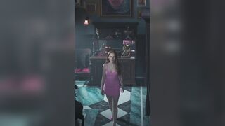 : Madelaine Petsch's pale thighs #3