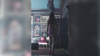 : Madelaine Petsch's pale thighs #4