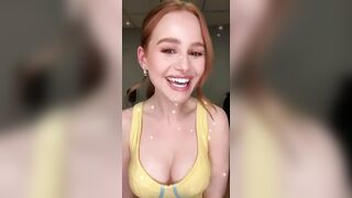 Madelaine Petsch modeling Fabletics outfits for your viewing pleasure.