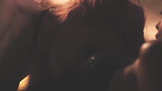 : Madelaine Petsch lesbian scene with Vanessa Morgan #4