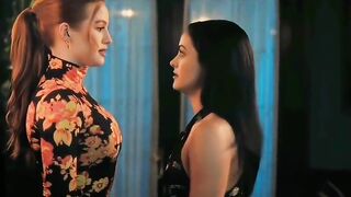 Madelaine Petsch and Camila Mendes
