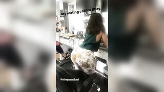 : Chloe Bennet shaking her butt #3