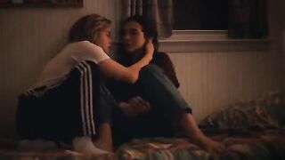 : Chloë Grace Moretz making out #1