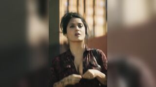 : Just Salma Hayek being sexy milf in Hitman's Wife's Bodyguard #1