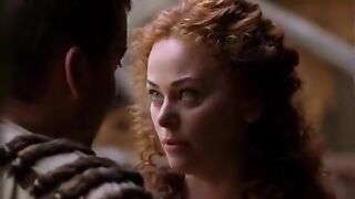 : Polly Walker Blackmailed Groped And Later Having Sex With The Same Servant In Rome #2