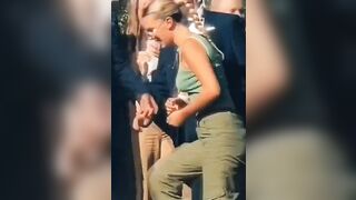 : Millie Bobby Brown braless jiggle #3