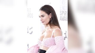 : Lily James at the 2022 Independent Spirit Awards #2