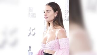 : Lily James at the 2022 Independent Spirit Awards #3