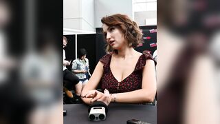 : Milana Vayntrub checking you out #4