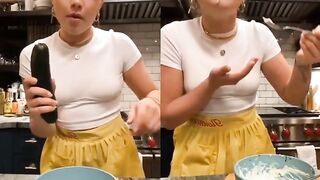 Cooking with Flo! [Florence Pugh]