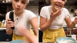 : Cooking with Flo! [Florence Pugh] #3