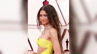 : Zendaya looking stunning at the 2021 Oscars #2