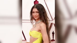 : Zendaya looking stunning at the 2021 Oscars #3