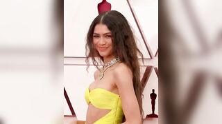 : Zendaya looking stunning at the 2021 Oscars #4