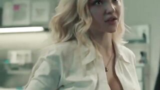 Dove Cameron stripping in her upcoming film