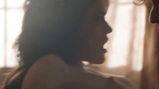 : Lucy Hale - Topless Enhanced Loop 4 #2