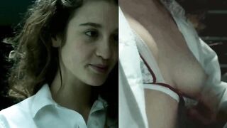 : This scene of Maria Pedraza is one of the favourite scenes of Money Heist #1