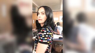 Camila Mendes Instincts kicked in