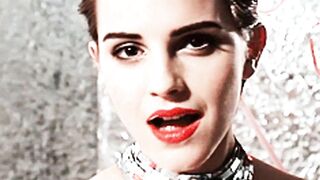 Emma Watson ready for blowjob..