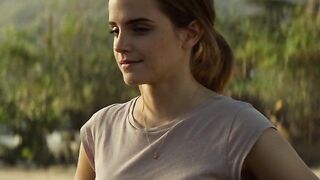 : Emma Watson noticing your boner for her. #1