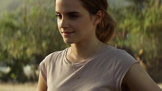 : Emma Watson noticing your boner for her. #4