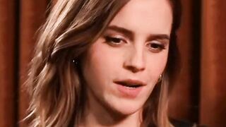 : Emma Watson Face when you Slide your Cock in her Ass without any Lube. #2