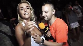 : jenny scordamaglia breast grab by stranger #4