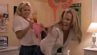 : Jenny McCarthy getting a wedgie #4