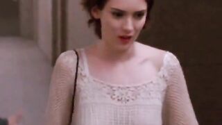 : Winona Ryder's 23 year old tits bouncing around #2