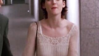 : Winona Ryder's 23 year old tits bouncing around #3