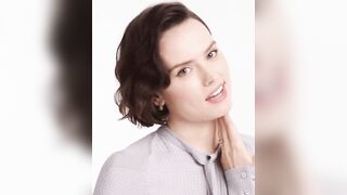 : Would make such a mess of Daisy Ridley's face #2