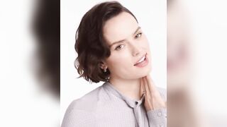 : Would make such a mess of Daisy Ridley's face #3