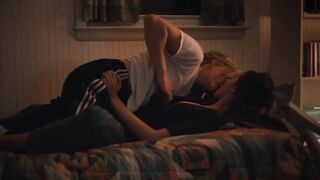 : Chloe Grace Moretz lesbian scene with Quinn Shephard #3