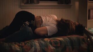 : Chloe Grace Moretz lesbian scene with Quinn Shephard #4