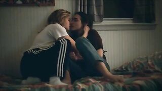 : Chloë Grace Moretz and Quinn Shephard making out #1