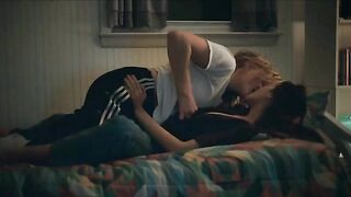 : Chloë Grace Moretz and Quinn Shephard making out #3