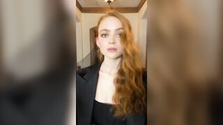 : Would love to team up to coat Sadie Sink with ropes of cum #2