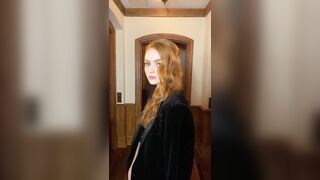 : Would love to team up to coat Sadie Sink with ropes of cum #4