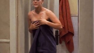 : Would love to take off kaley Cuoco's towel and fuck her ass right there #1