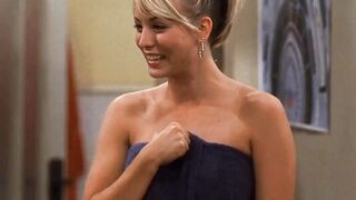 : Would love to take off kaley Cuoco's towel and fuck her ass right there #4