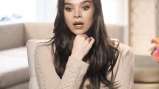 : Hailee Steinfeld when you pull out your cock #1