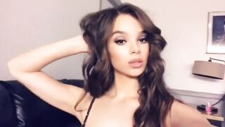 : Hailee Steinfeld presenting her beautiful dick sucking lips. #2