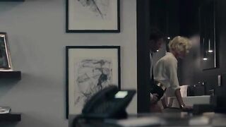 : Fucking your secretary [Charlize Theron] #4