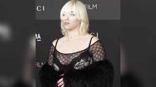 : Billie Eilish looking very sexy #2