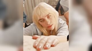 : Billie Eilish slow mo cleavage #3