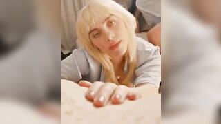 : Billie Eilish slow mo cleavage #4