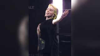 : Billie Eilish's tits bouncing. She makes me so wet! #2