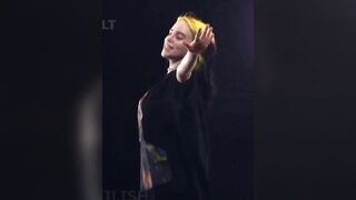 : Billie Eilish's tits bouncing. She makes me so wet! #4